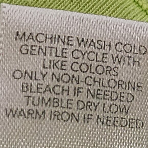 CJ Banks Citron and White Polka Dot 3/4 Sleeve Cotton Crew Neck Blouse Size 1X - Picture 15 of 16